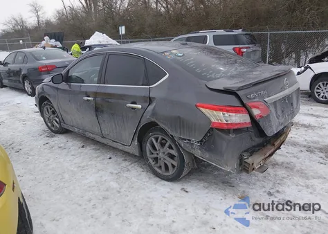 2013 Nissan Sentra Sr из США, поврежденный, VIN 3N1AB7AP1DL722365